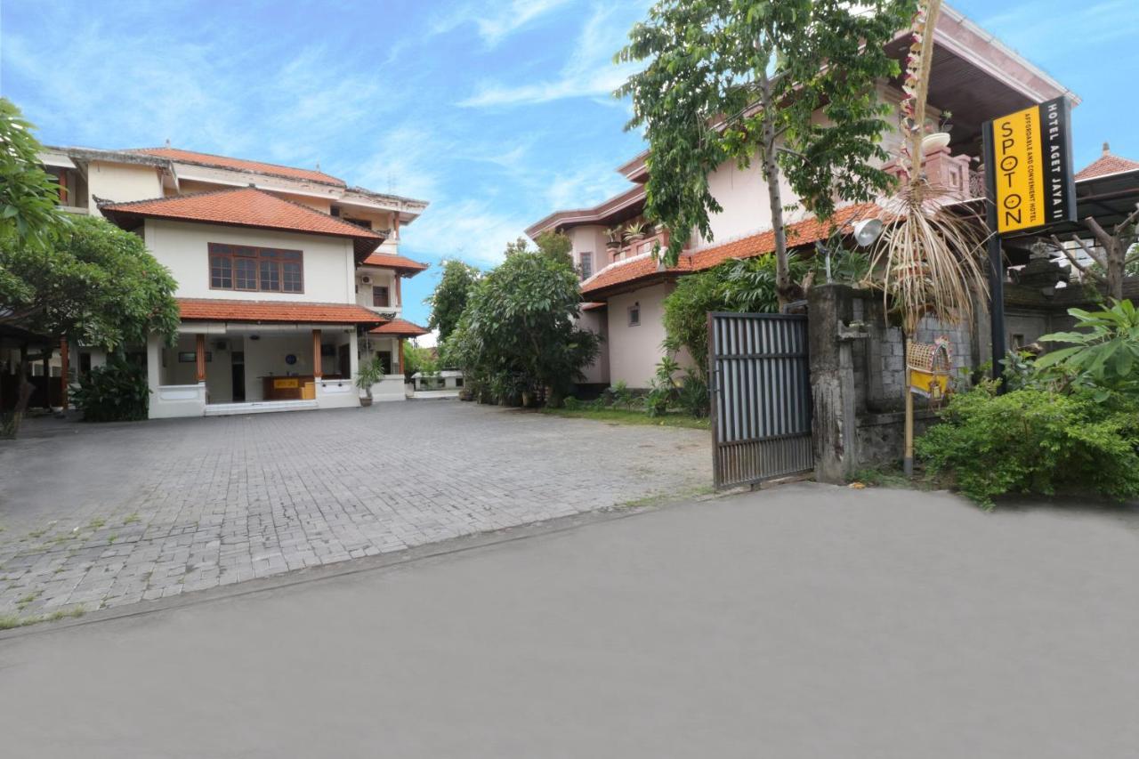 Spot On 2426 Hotel Aget Jaya II Denpasar Exteriör bild